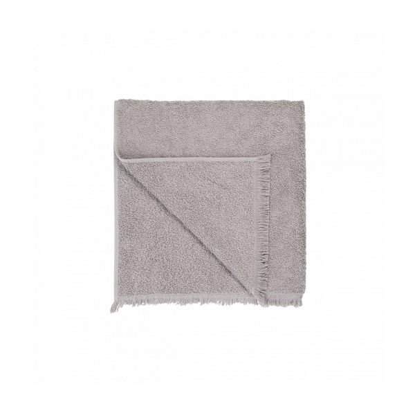 Jasnoszary bawełniany ręcznik kąpielowy 70x140 cm FRINO – Blomus