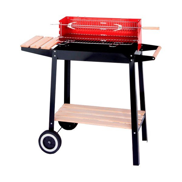 Grill na węgiel drzewny – Garden Pleasure-image-2