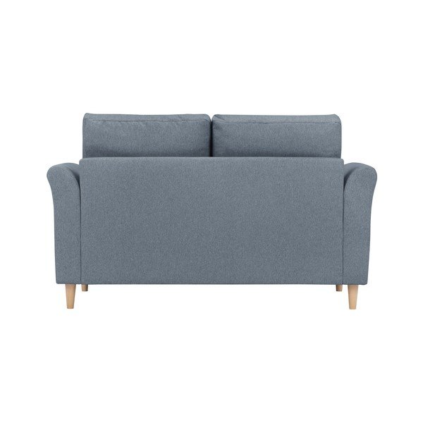 Niebieska sofa 2-osobowa Kooko Home Smooth-image-4