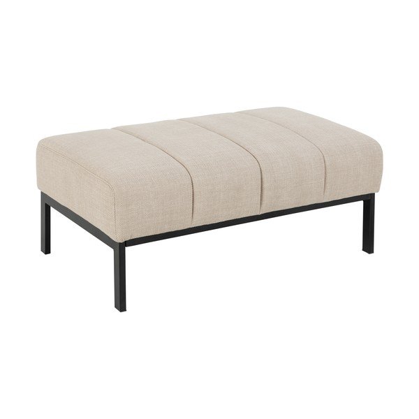 Beżowy podnóżek Caix – Actona-image-2