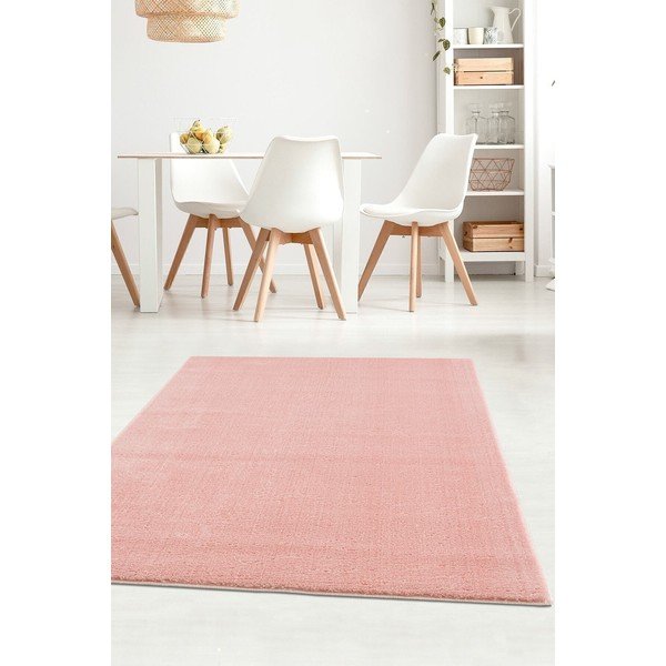 Różowy dywan odpowiedni do prania 120x150 cm Pelush Pink – Mila Home-image-1