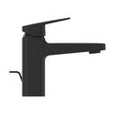 Czarna bateria umywalkowa Ceraplan – Ideal Standard