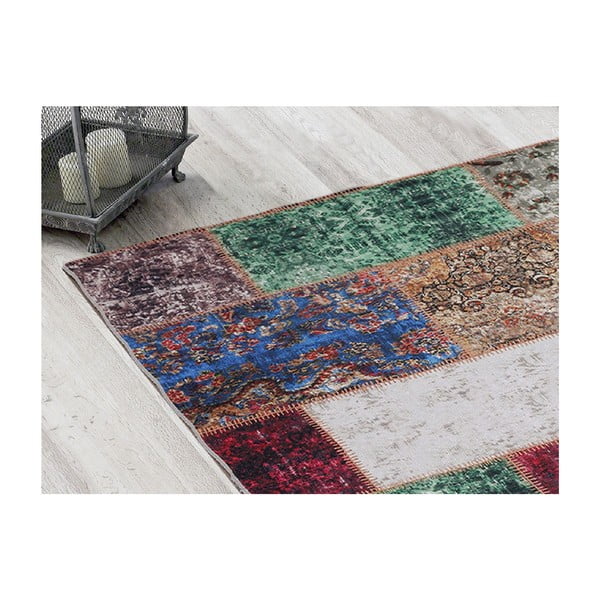 Dywan Los Patchwork, 80x170 cm-image-1