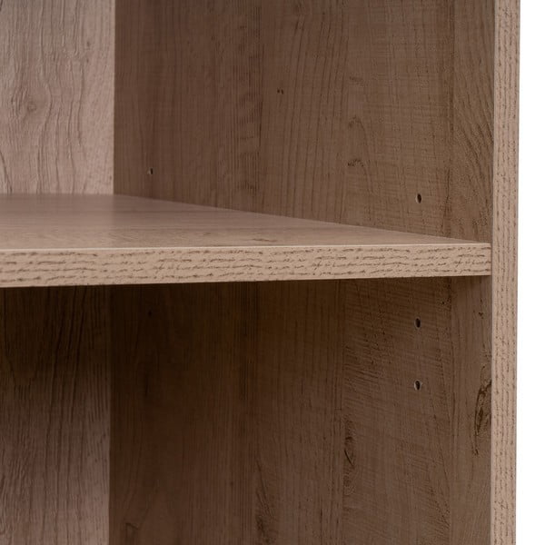 Otwarta szafa modułowa w dekorze dębu w naturalnym kolorze 60x180x45 cm Modular – Casa Selección-image-4