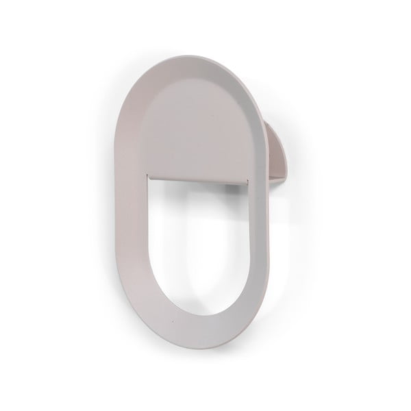 Szarobrązowy ścienny stalowy haczyk Coucou – Spinder Design