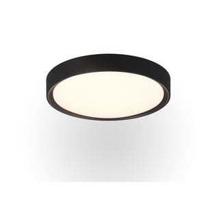 Lampa sufitowa LED w kolorze matowej czerni ø 33 cm Clarimo – Trio