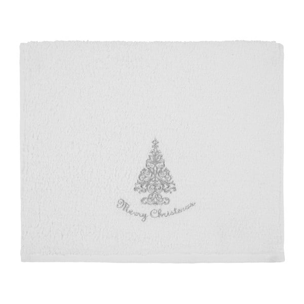 Ręcznik Christmas Merry White, 30x50 cm