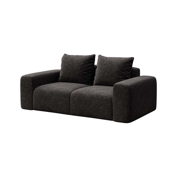 Antracytowa sofa 212 cm Feiro – MESONICA-image-2