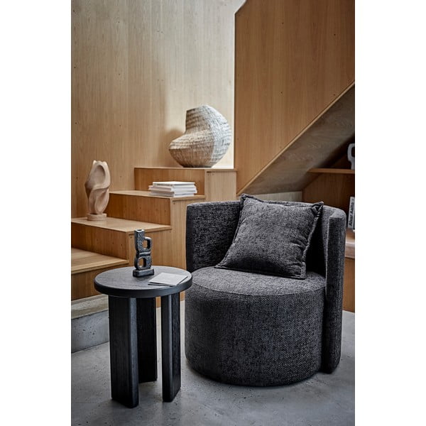 Okrągły stolik w dekorze jodły ø 40 cm Mimola – Bloomingville-image-1