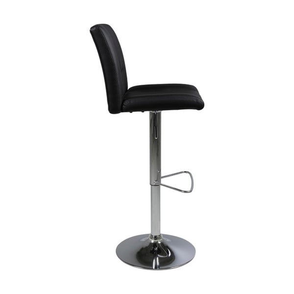 Zestaw 2 czarnych hokerów Actona Wilma Barstool-image-4