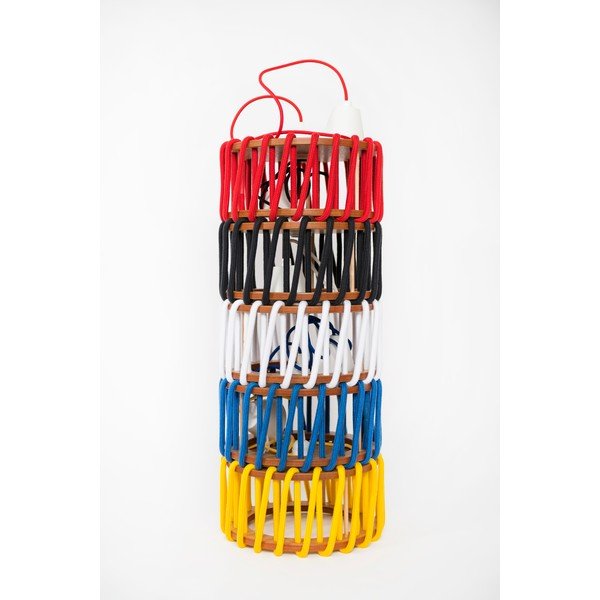Niebieska lampa wisząca EMKO Macaron, ø 30 cm-image-4