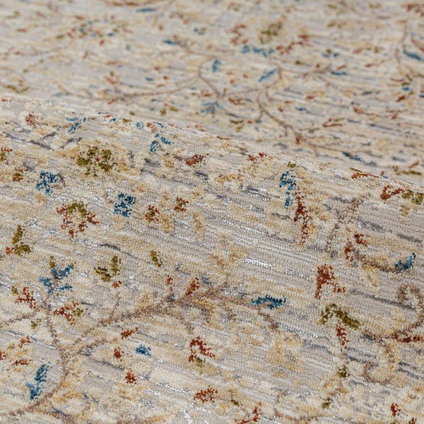 Dywan w naturalnym kolorze 120x160 cm Meena Vintage – Flair Rugs-image-4