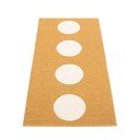 Chodnik odpowiedni na zewnątrz w kolorze ochry 70x150 cm Vera Ochre – Pappelina