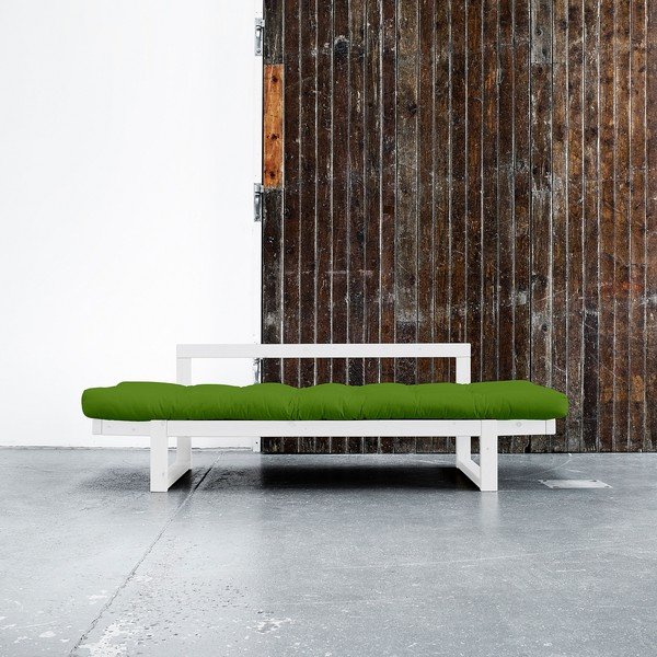 Sofa Karup Edge White/Lime-image-4