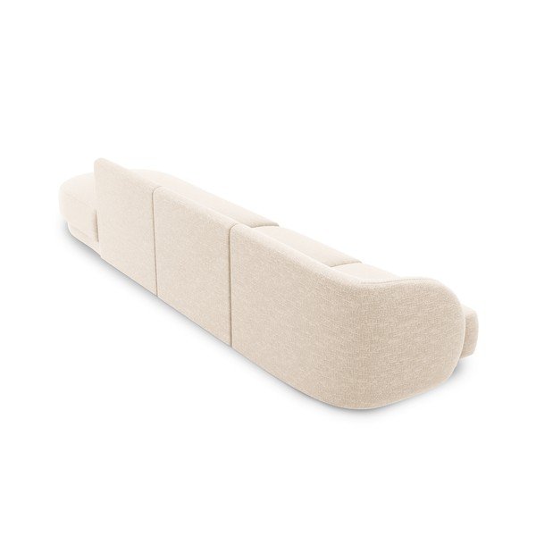 Kremowa sofa 302 cm Miley – Micadoni Home-image-4
