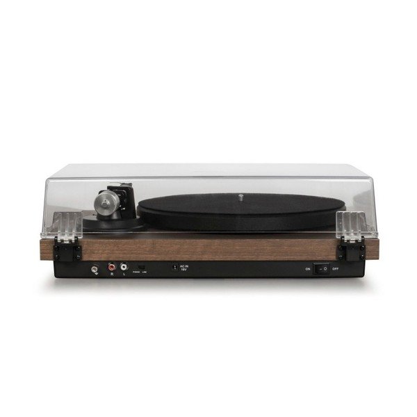 Ciemnobrązowy gramofon Crosley C6-image-2