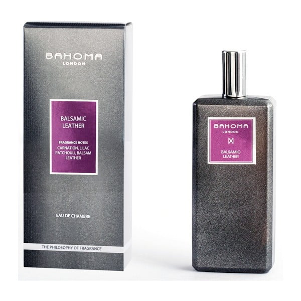Spray zapachowy do wnętrz Bahoma, ziemny zapach skóry, 100 ml