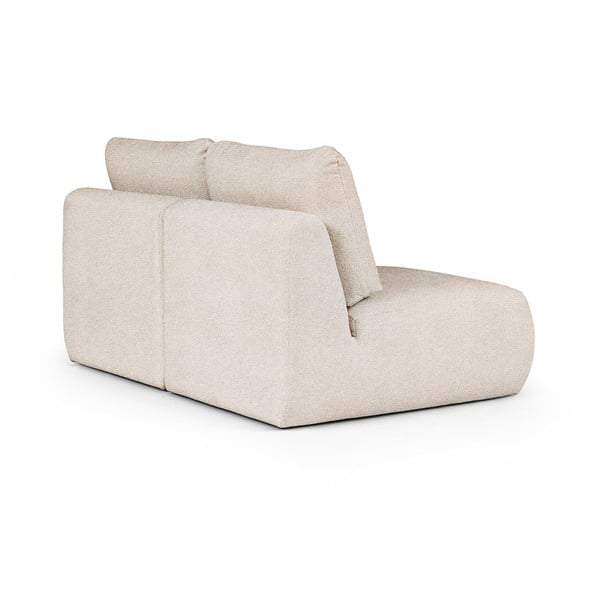 Kremowa sofa z materiału bouclé 164 cm Mirel – Rodier-image-4