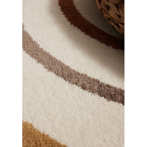 Kremowy dywan dziecięcy 120x170 cm Double Rainbow – Hanse Home-image-3