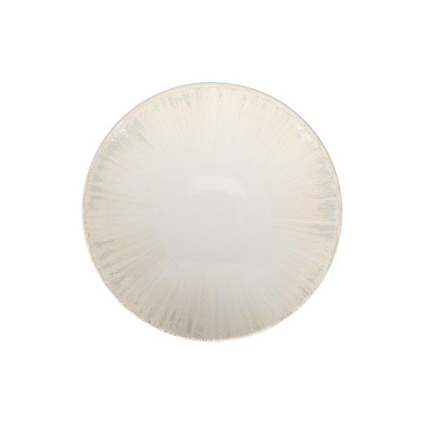 Jasnoszary głęboki porcelanowy talerz ø 21 cm Nuance – BonBistro-image-4