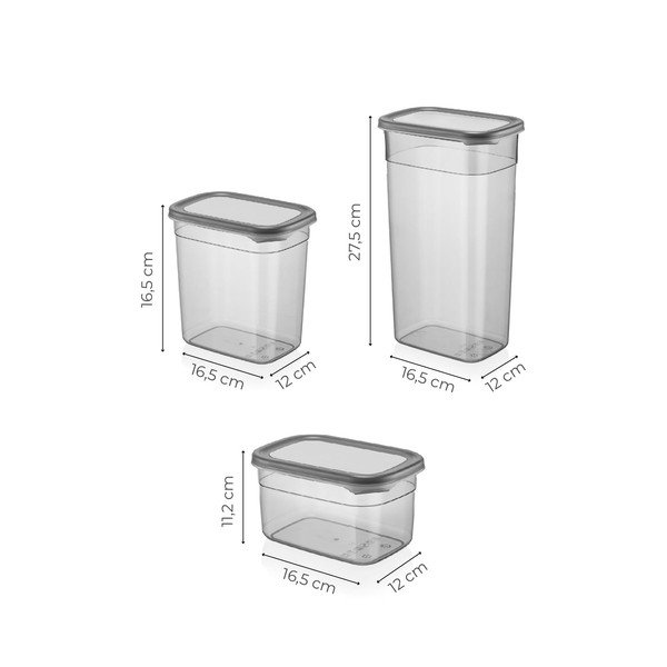 Pojemniki na żywność 18 szt. na żywność Fresco – Hermia-image-3