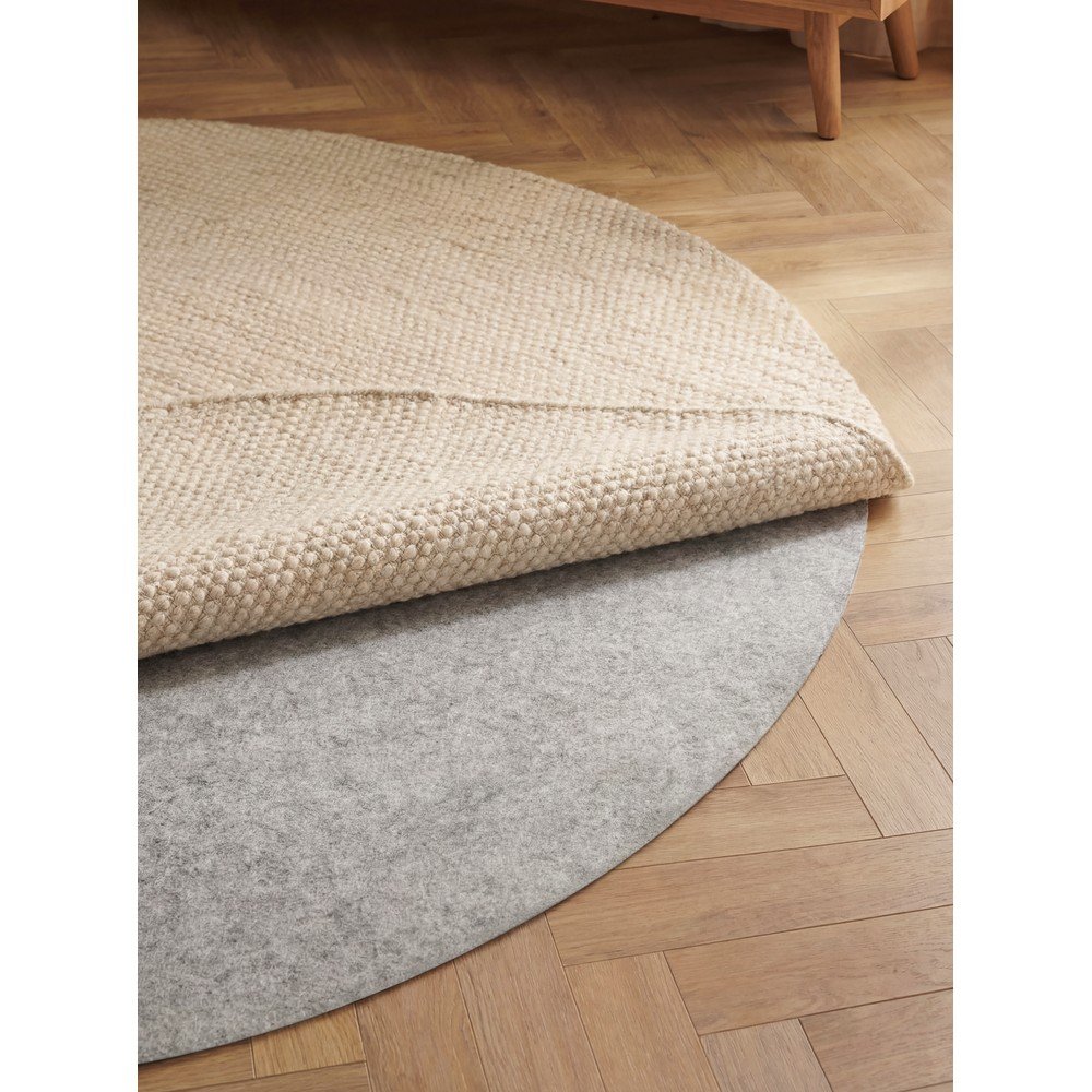 Mata antypoślizgowa pod dywan ø 150 cm Solid – Vikosa (zdjęcie 3)