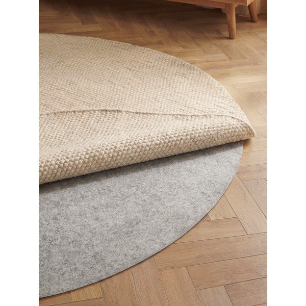 Mata antypoślizgowa pod dywan ø 100 cm Solid – Vikosa-image-2