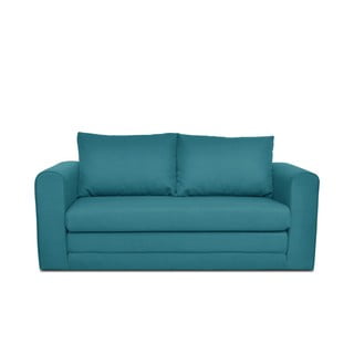 Turkusowa sofa rozkładana Cosmopolitan Design Honolulu