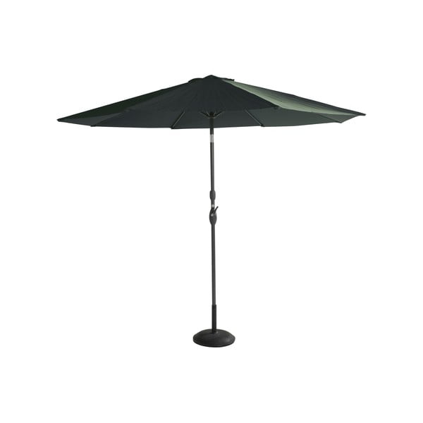 Ciemnozielony parasol ogrodowy ø 300 cm Sophie – Hartman