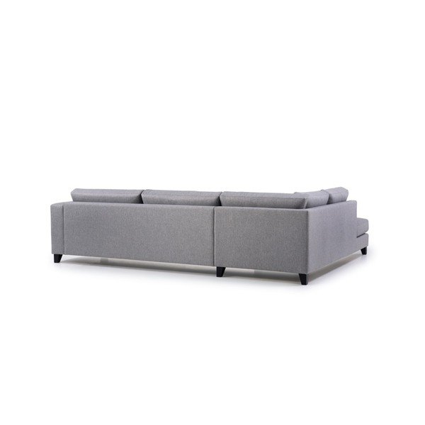 Szara sofa lewostronna Scandic Troja-image-4