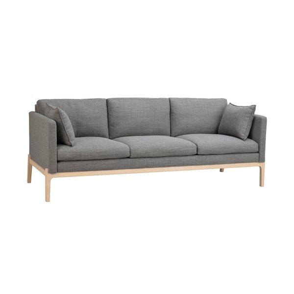Ciemnoszara sofa Rowico Ness-image-2