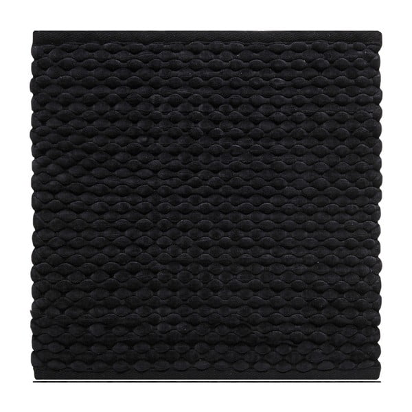 Dywanik łazienkowy Maks Black, 60x60 cm