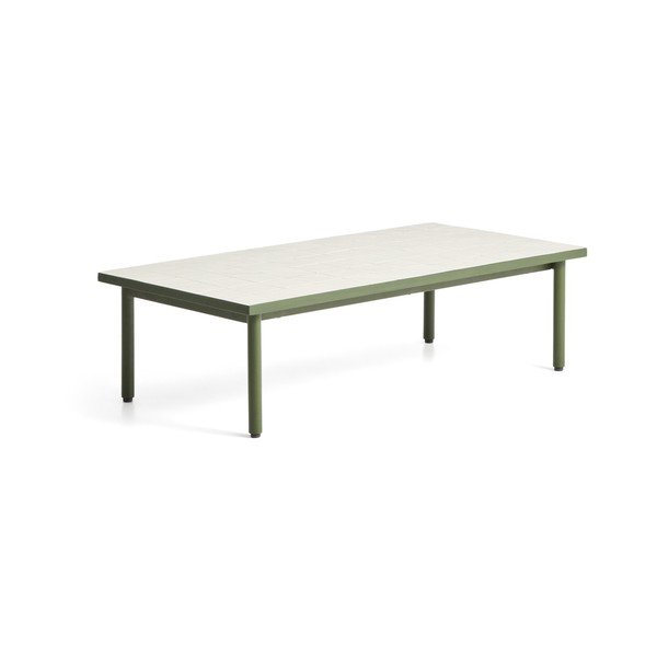 Stolik ogrodowy z ceramicznym blatem 61x122 cm Maurina – Kave Home