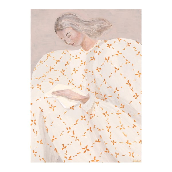 Plakat 50x70 cm Secret Notes – Sofia Lind – The Poster Club