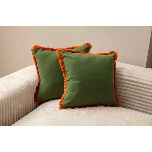 Poszewki na poduszki zestaw 2 szt. 43x43 cm Sacakli – Mioli Decor