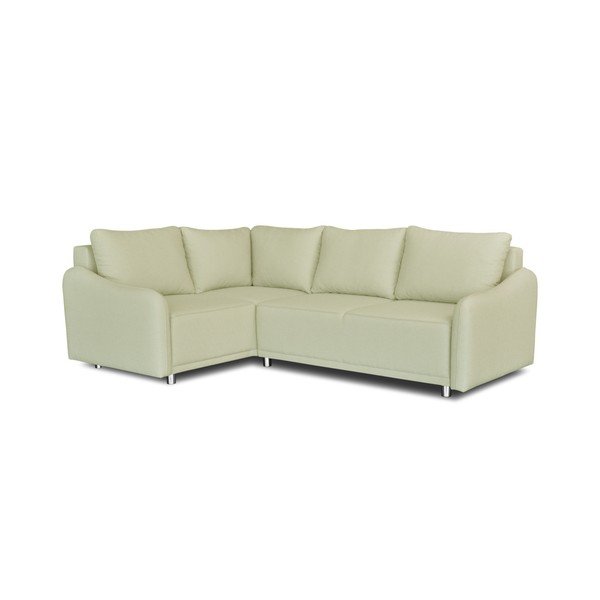 Beżowy rozkładany narożnik lewostronny Windsor  & Co. Sofas Delta-image-1