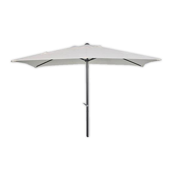 Biały parasol ogrodowy 145x250 cm – Garden Pleasure