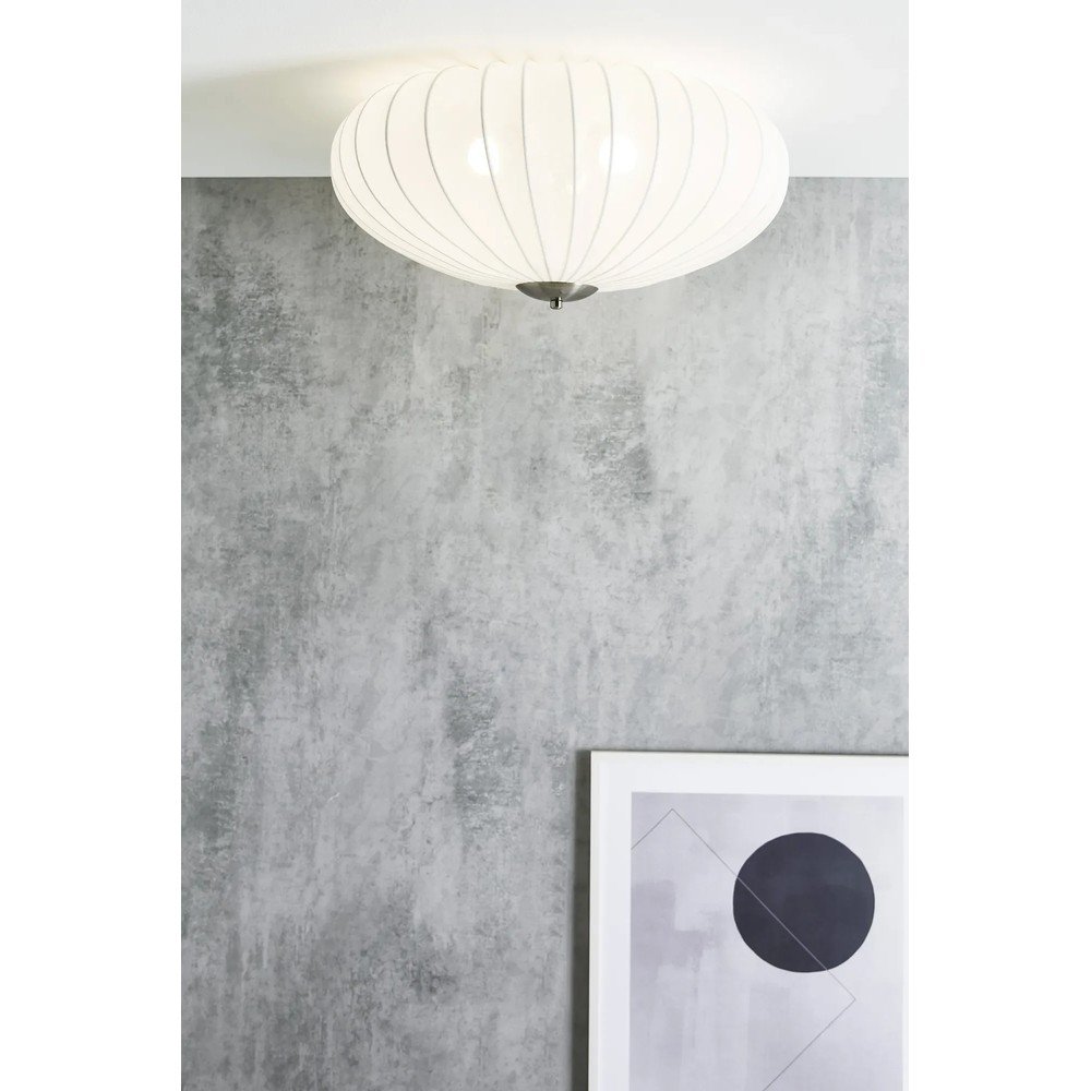 Biała lampa sufitowa Markslöjd Mist Plafond 3L (zdjęcie 2)