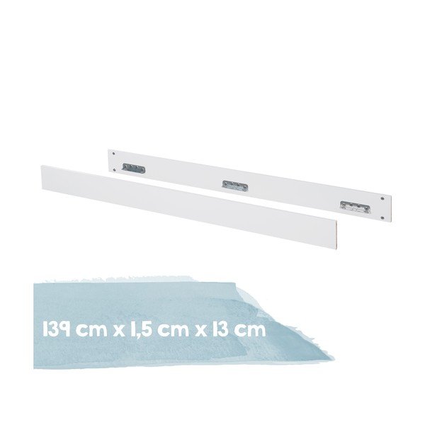 Biały dodatek do łóżka dziecięcego – Roba-image-2