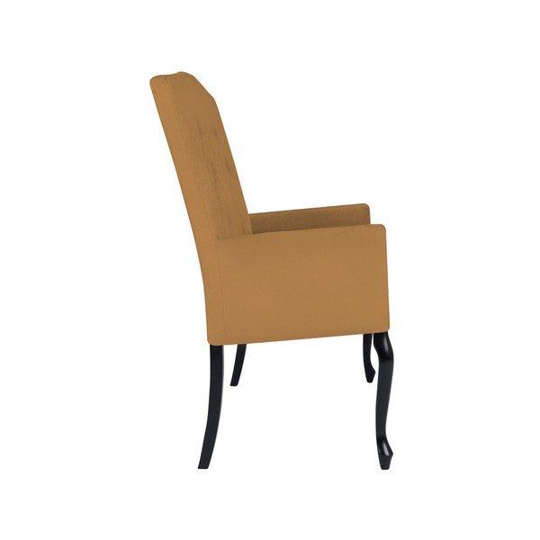 Żółta sofa 2-osobowa Micadoni Home Giuseppe-image-3