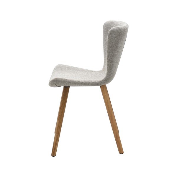 Beżowe krzesło Teslin – Unique Furniture-image-3