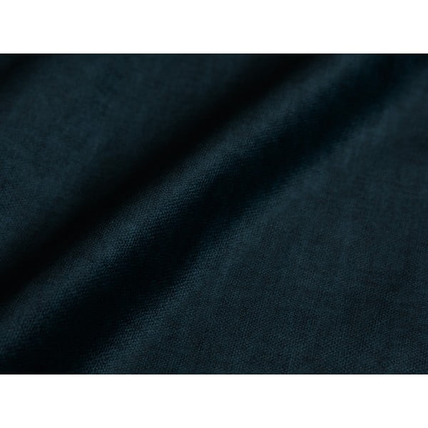 Ciemnoniebieska aksamitna poduszka do sofy modułowej Martina – Micadoni -image-2