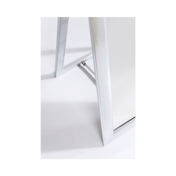 Lustro stojące w kolorze srebra Kare Design Modern Living, wysokość 170 cm-image-3