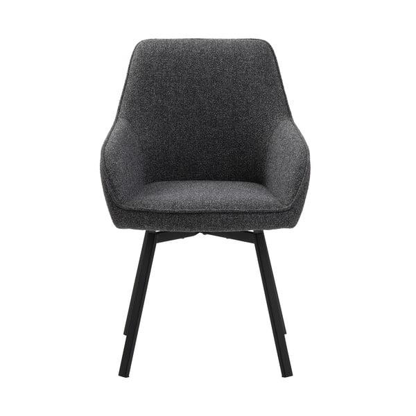 Szare krzesło Alma – Unique Furniture-image-1