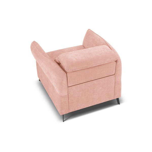 Różowy fotel Hubble – Windsor & Co Sofas-image-3