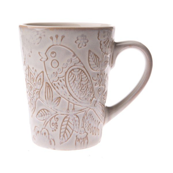 Kremowy kubek ceramiczny 300 ml Bloom – Dakls