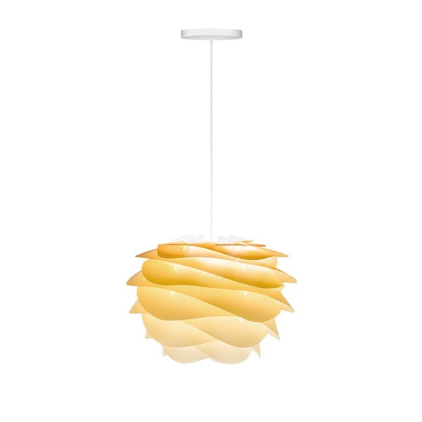 Żółty abażur UMAGE Carmina, Ø 32 cm-image-1