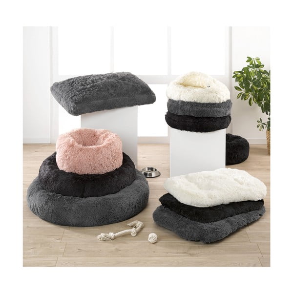 Ciemnoszare legowisko dla psów 50x77 cm – Love Story-image-2