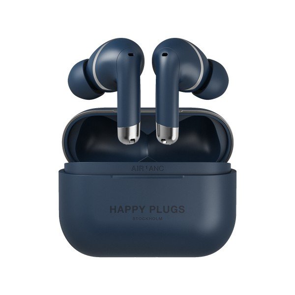 Bezprzewodowe niebieskie słuchawki Happy Plugs Air 1 ANC-image-4