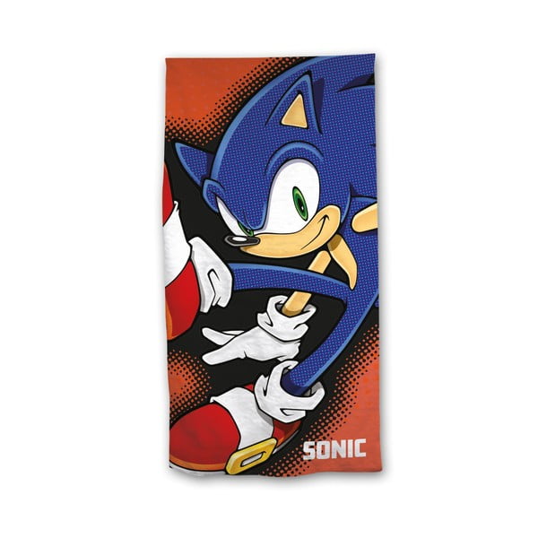 Bawełniany ręcznik dziecięcy 70x140 cm Sonic – Jerry Fabrics